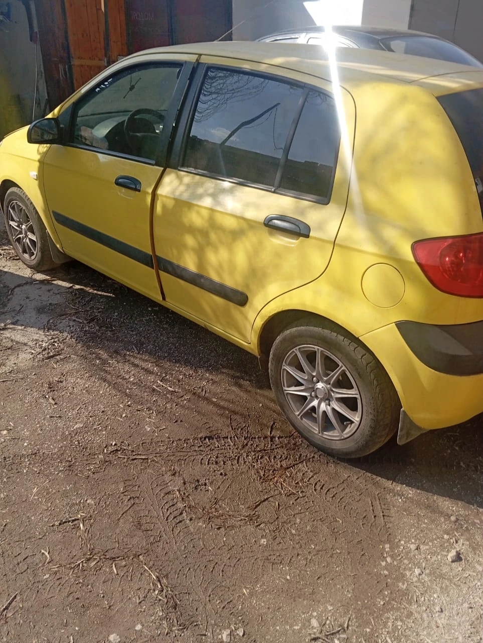 Hyundai Getz, 2007г, передний привод, механика