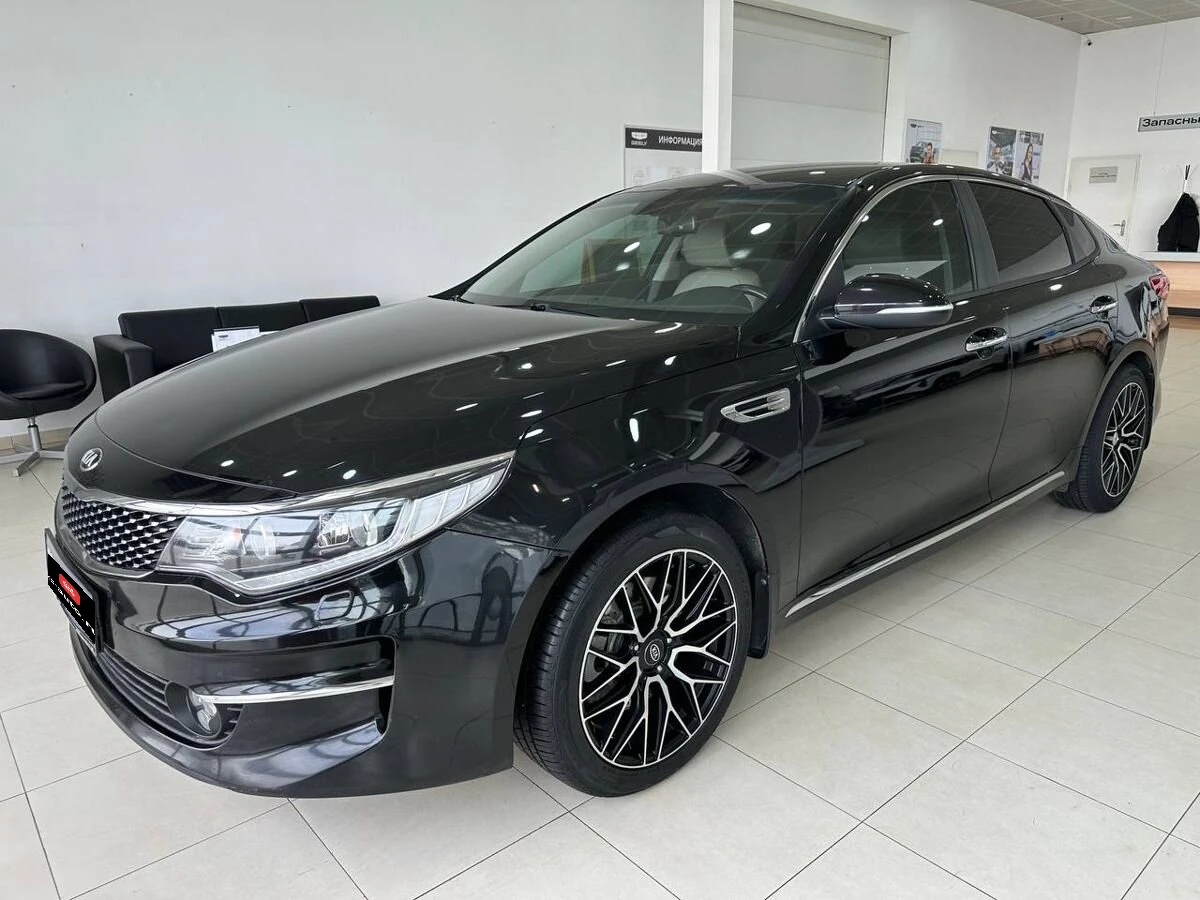 Kia Optima, 2017г