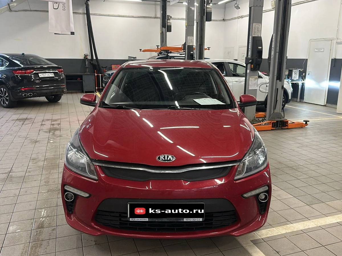 Kia Rio, 2018г, передний привод, автомат