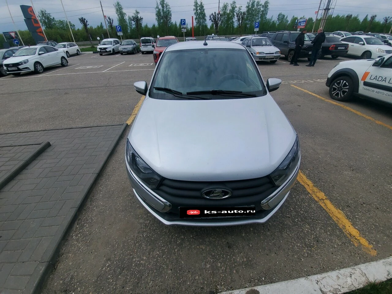 Lada (ВАЗ) Granta, 2023г, передний привод, механика