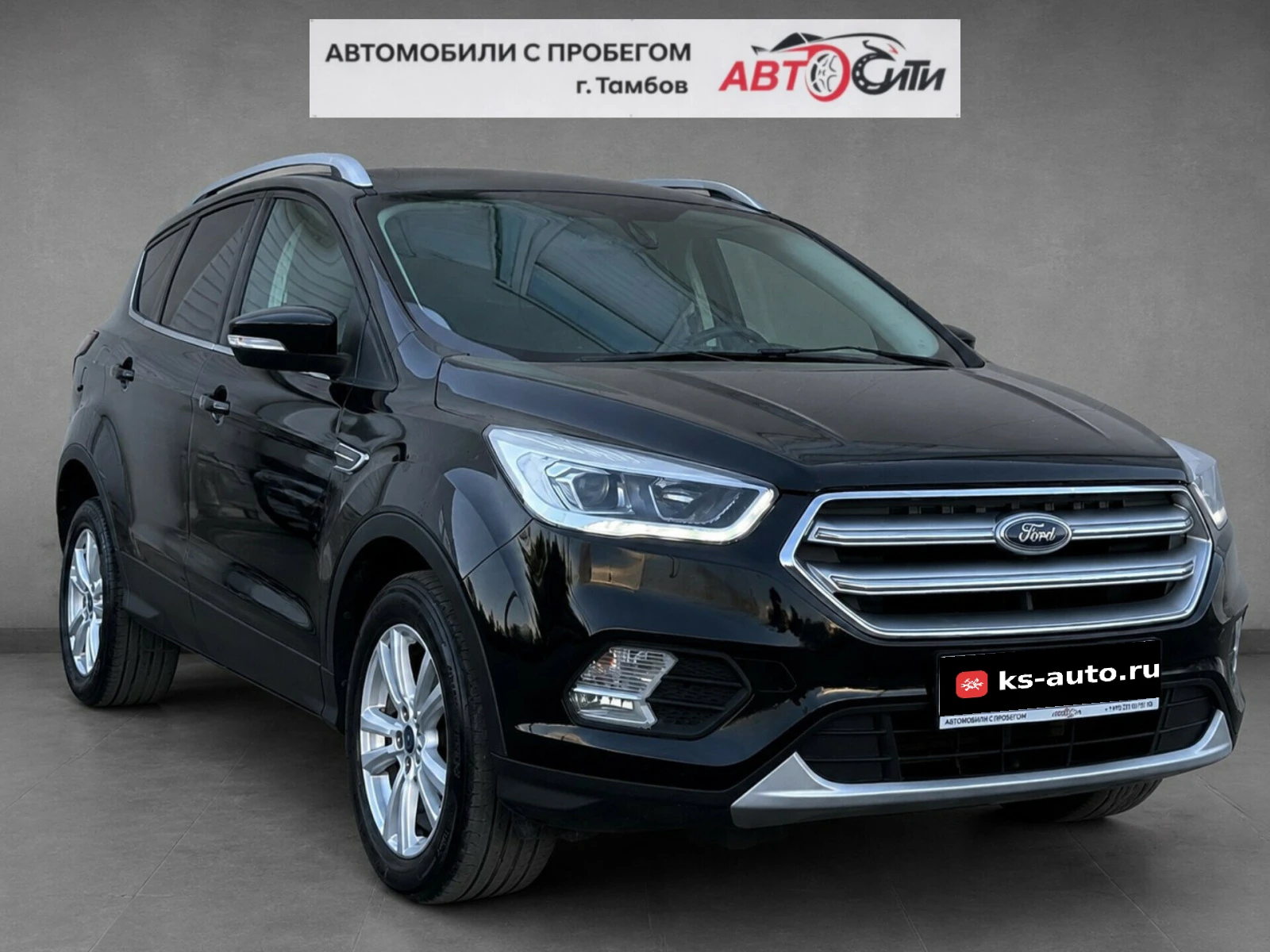 Ford Kuga, 2018г, передний привод, автомат
