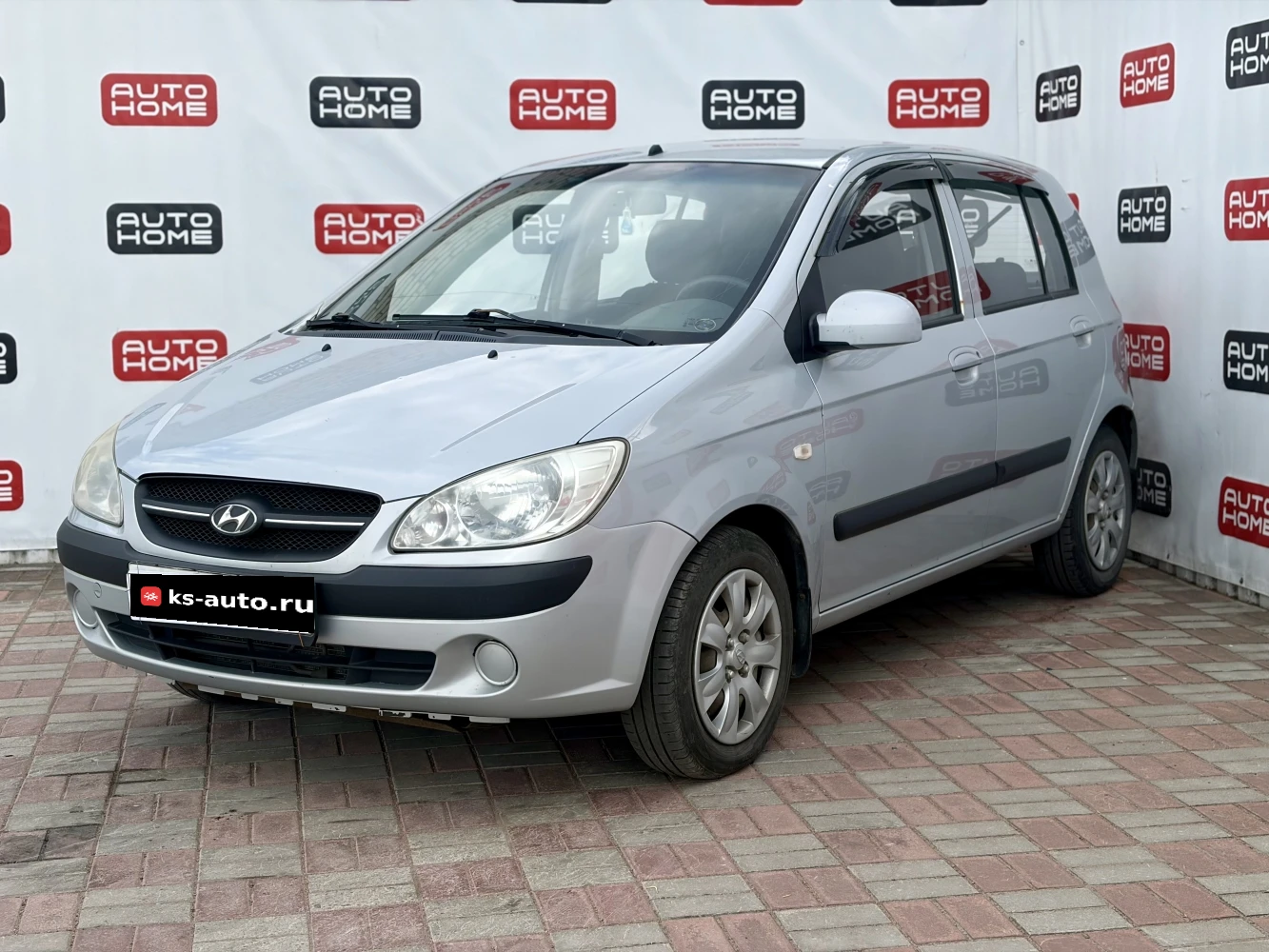 Hyundai Getz, 2010г, передний привод, автомат
