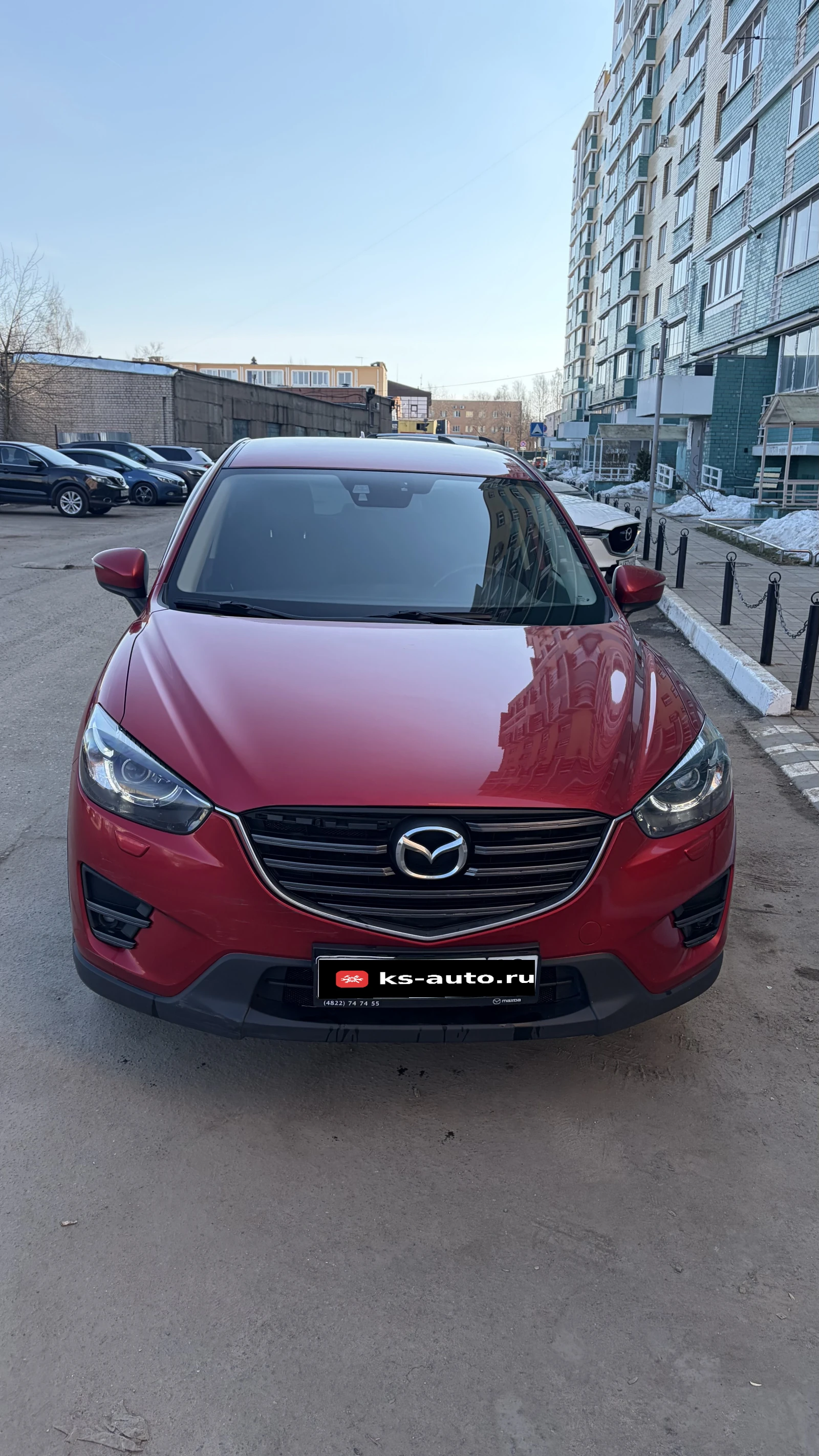Mazda CX-5, 2015г, передний привод, автомат