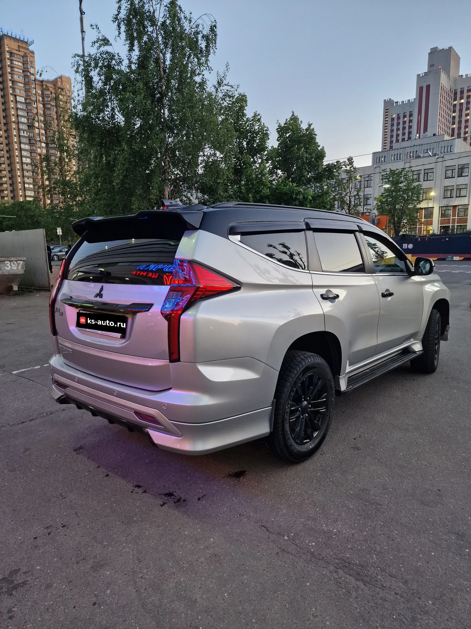 Mitsubishi Montero Sport, 2023г, полный привод, автомат