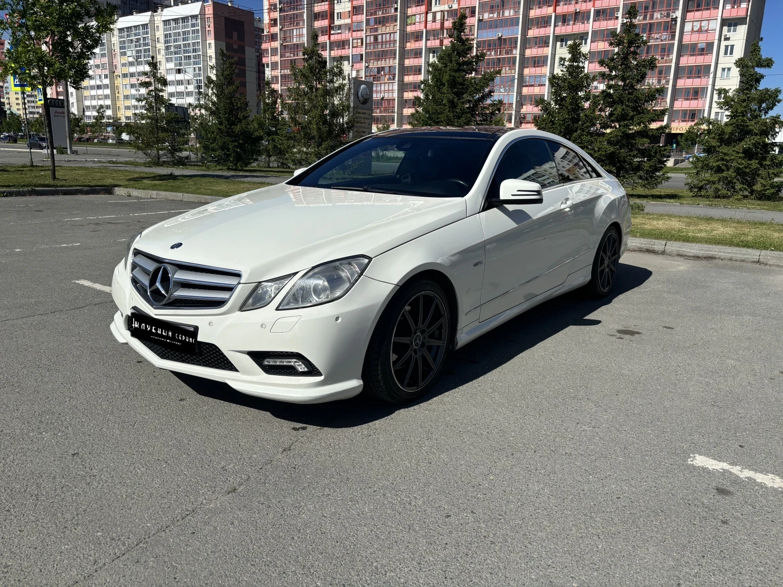 Mercedes-Benz E-Класс, 2011г, задний привод, автомат