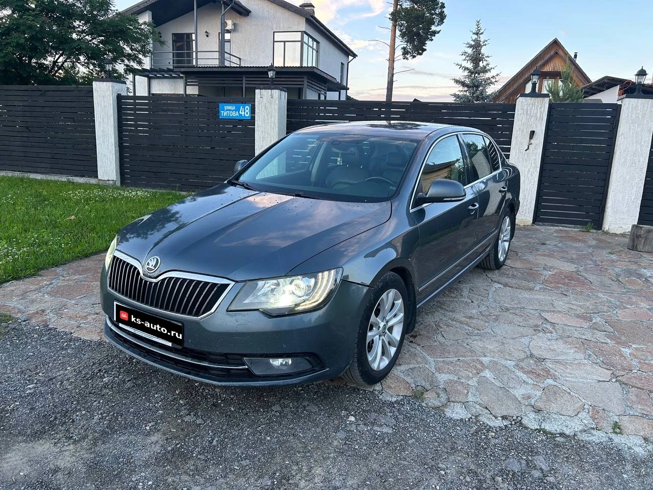 Skoda Superb, 2014г, полный привод, робот
