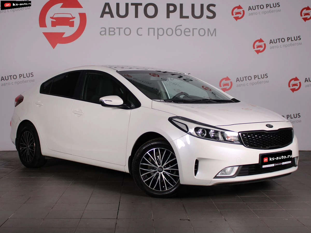 Kia Cerato, 2019г, передний привод, автомат