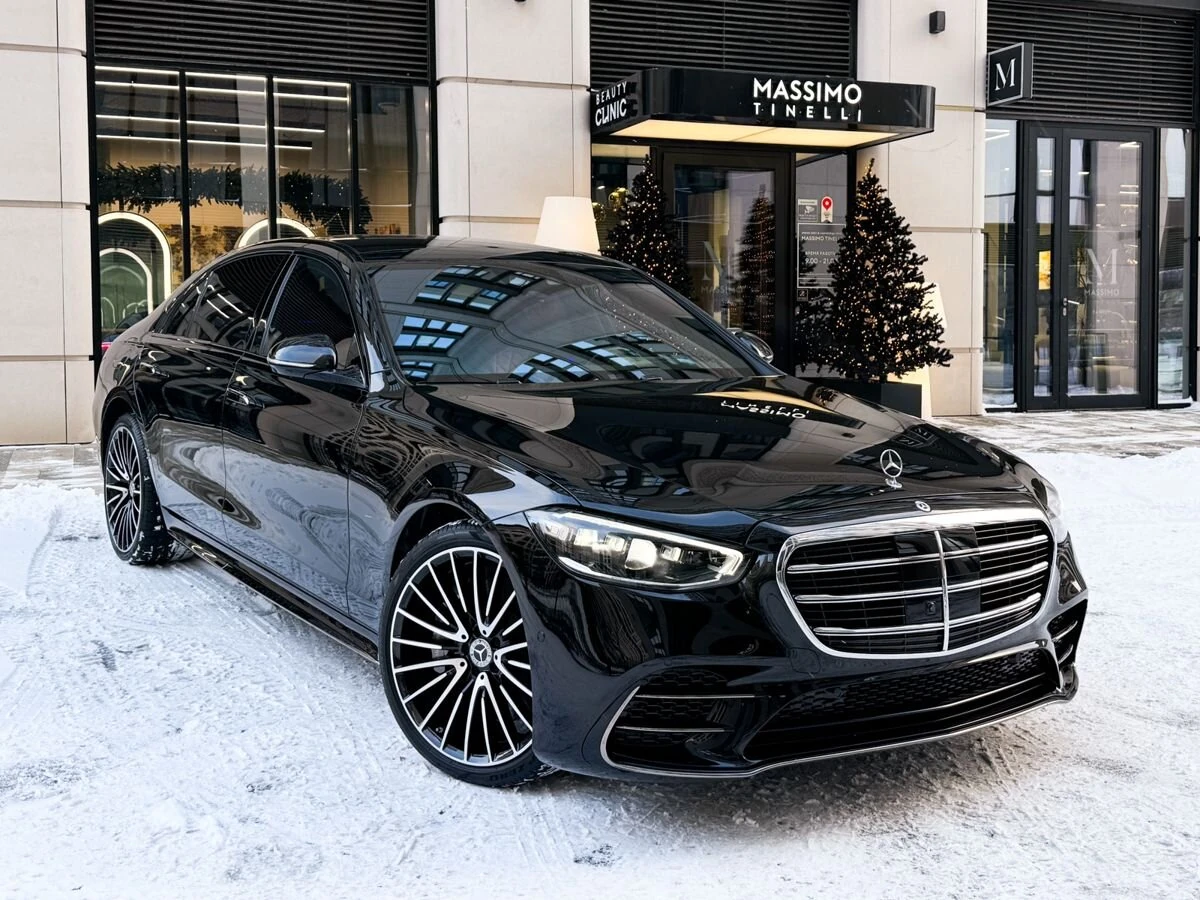 Mercedes-Benz S-Класс, 2022г, полный привод, автомат