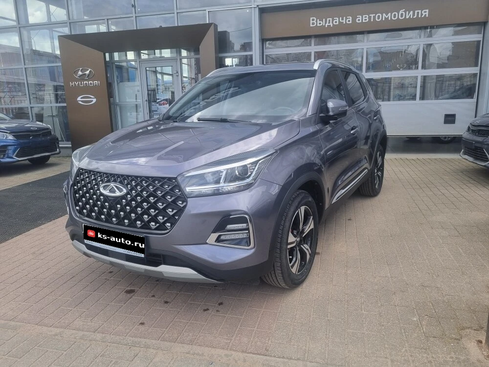 Chery Tiggo 4 Pro, 2022г, передний привод, вариатор