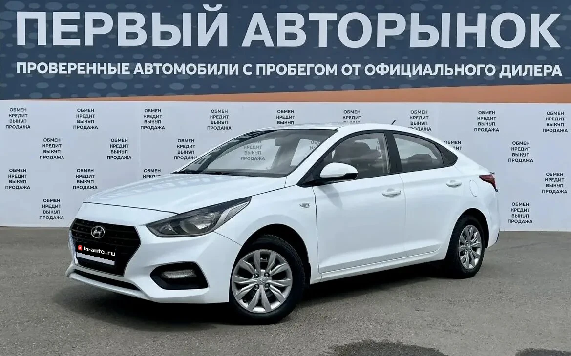 Hyundai Solaris, 2019г, передний привод, автомат