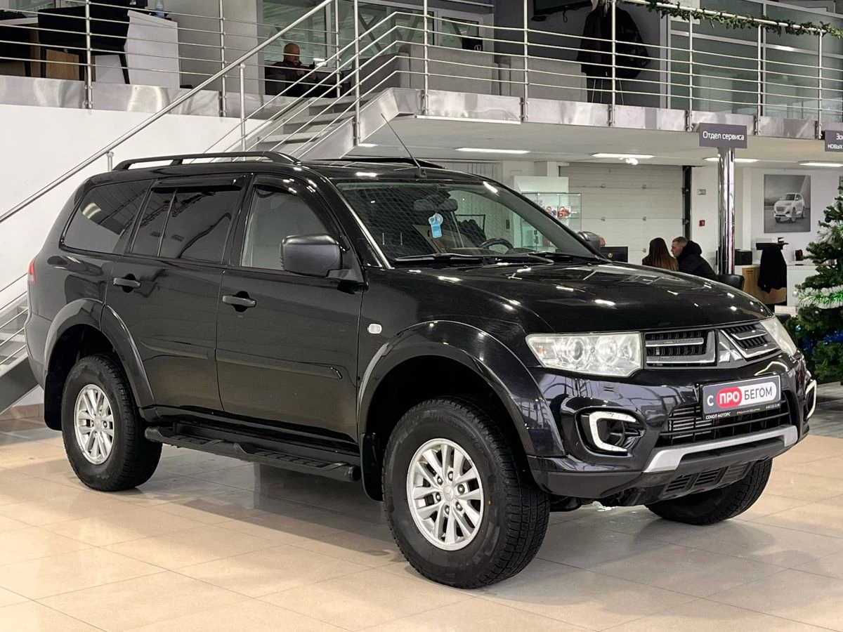 Mitsubishi Pajero Sport, 2014г