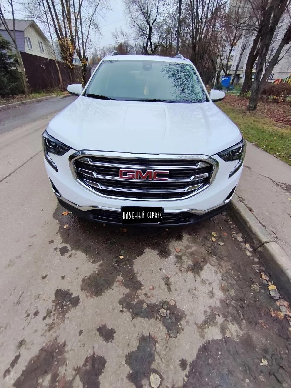 GMC Terrain, 2019г, полный привод, автомат