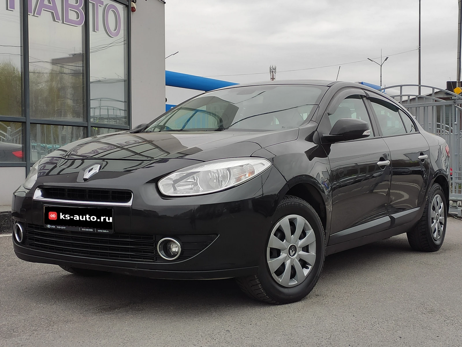Renault Fluence, 2011г, передний привод, механика