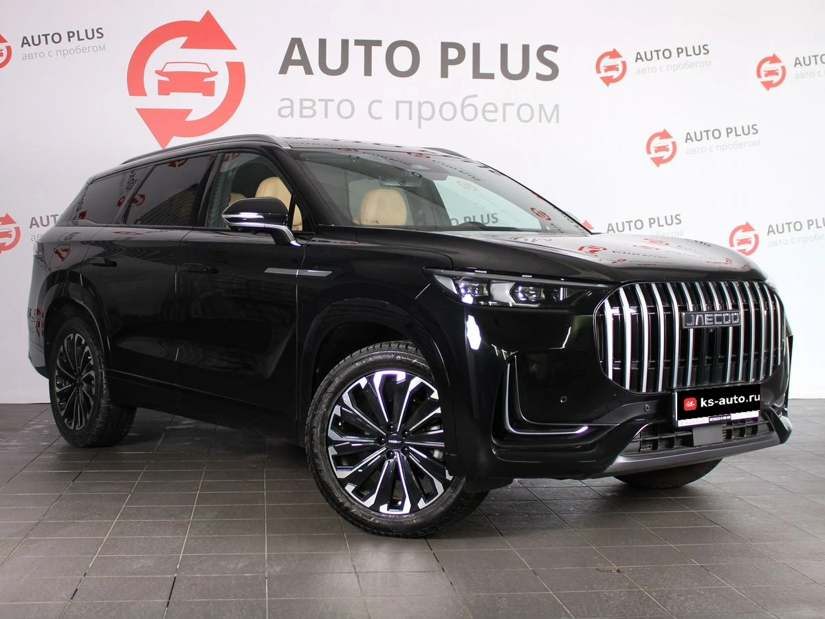 Jaecoo J8, 2024г, полный привод, робот