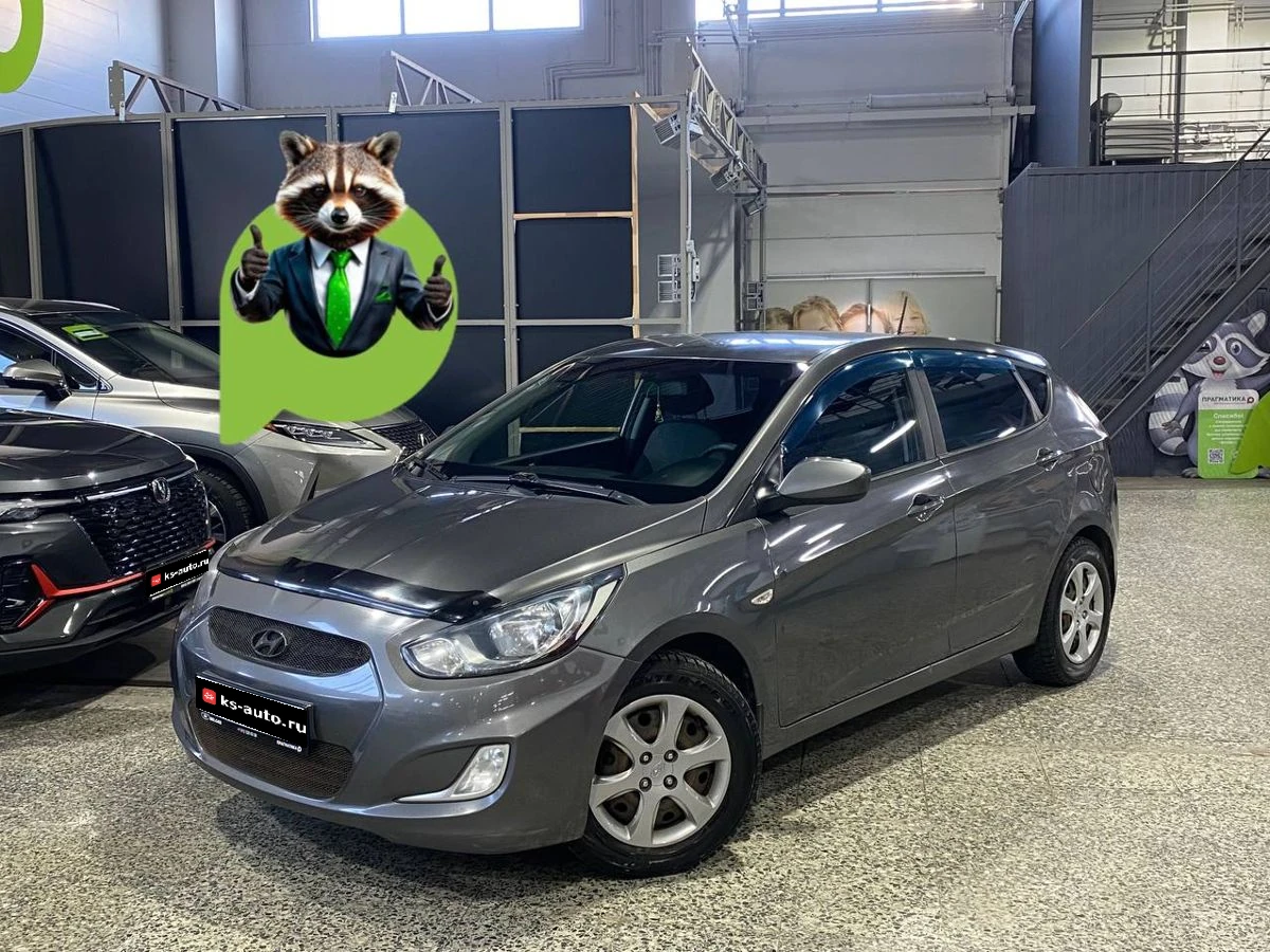 Hyundai Solaris, 2011г, передний привод, механика