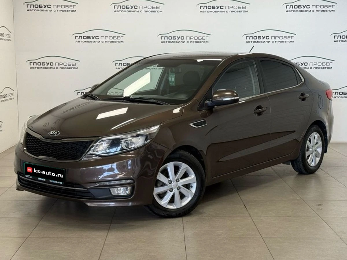 Kia Rio, 2016г, передний привод, автомат