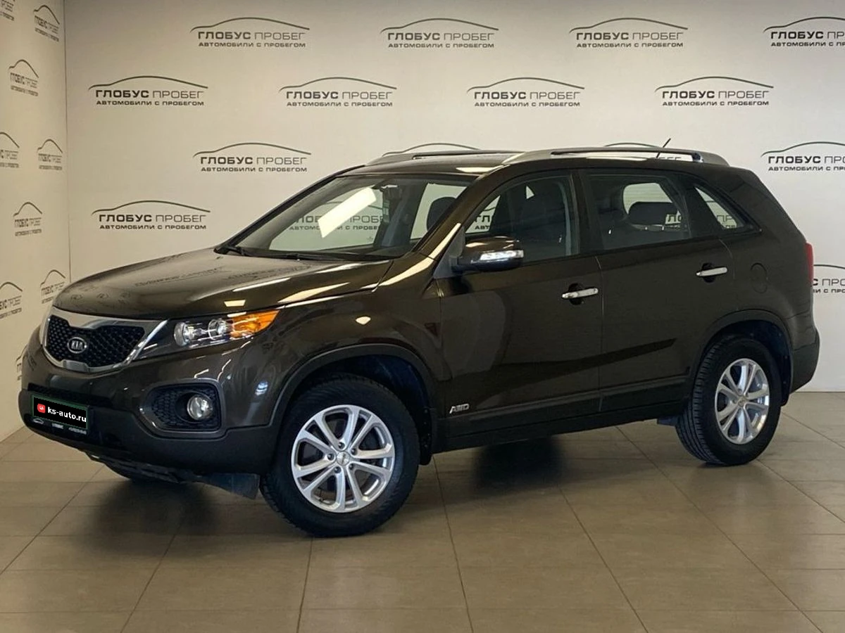 Kia Sorento, 2011г, полный привод, механика