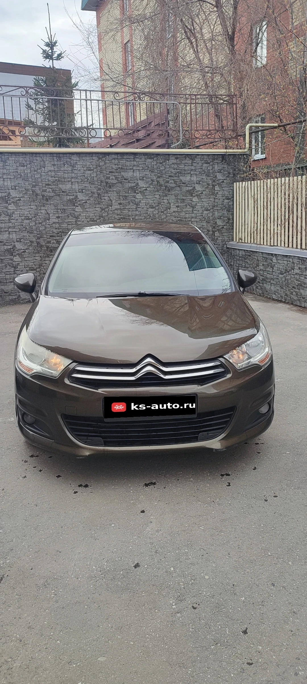 Citroen C4, 2012г, передний привод, механика