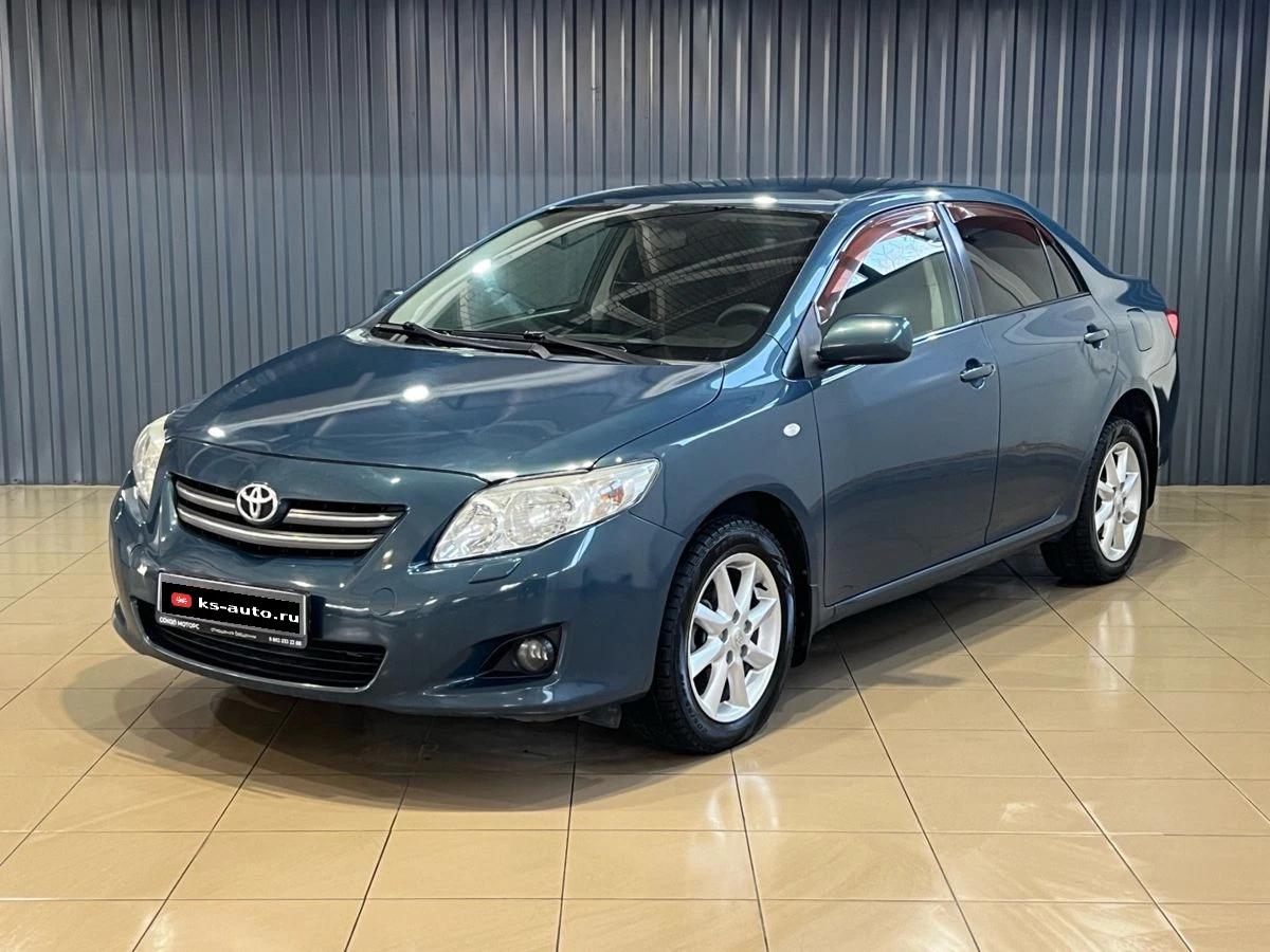 Toyota Corolla, 2007г, передний привод, робот