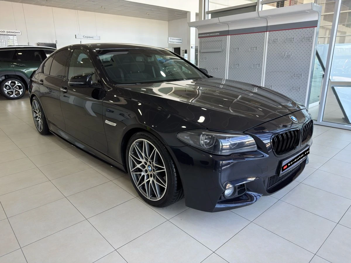 BMW 5 серии, 2014г, полный привод, автомат