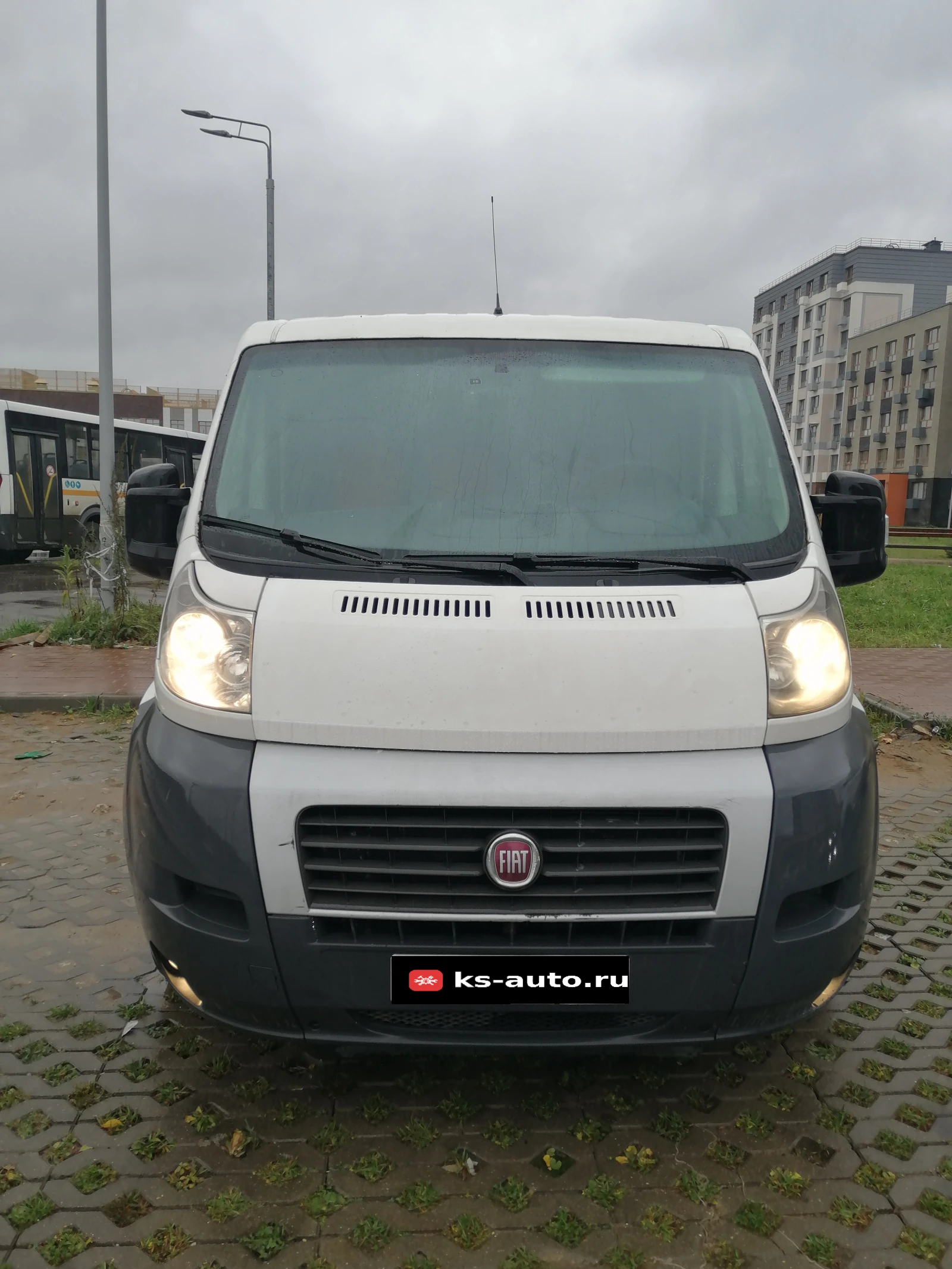 Fiat Professional Ducato, 2014г, Передний привод, Механическая