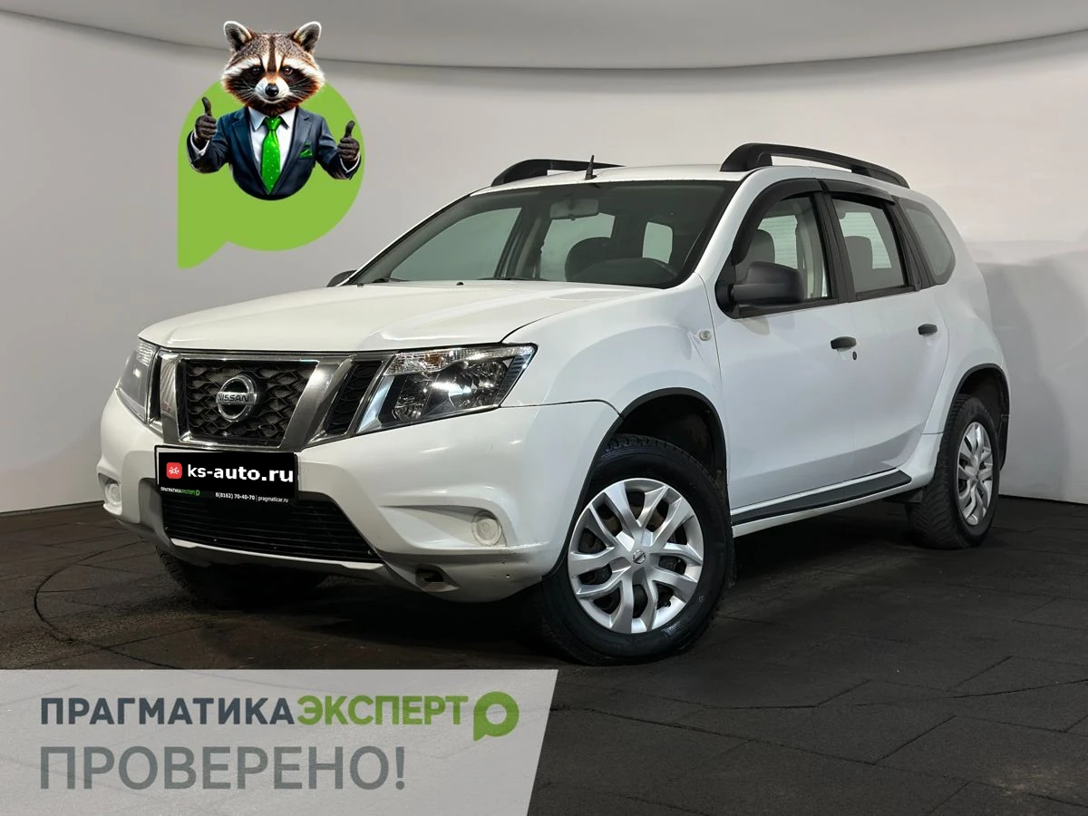 Nissan Terrano, 2016г