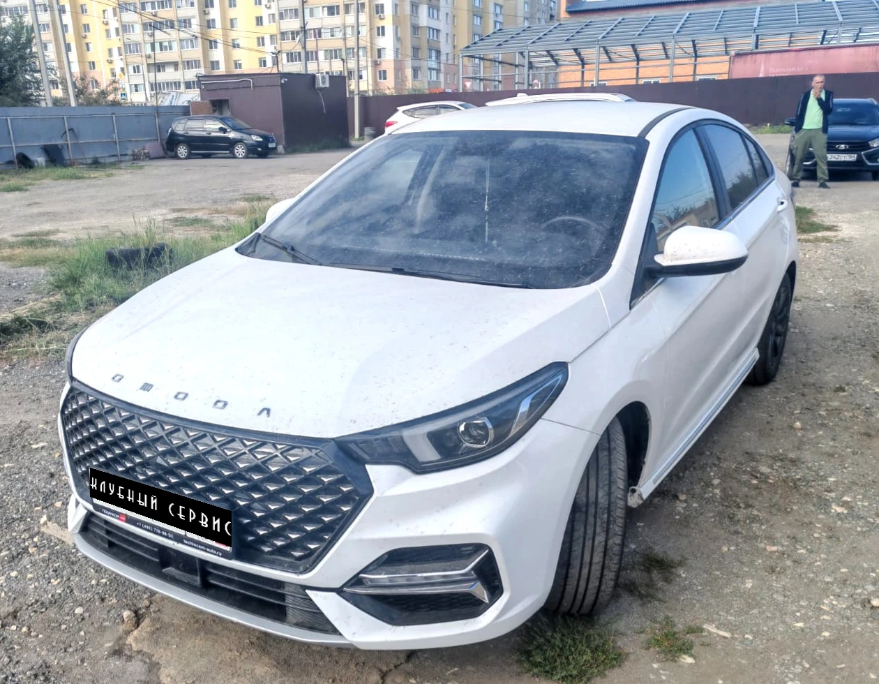 Omoda S5, 2024г, передний привод, вариатор