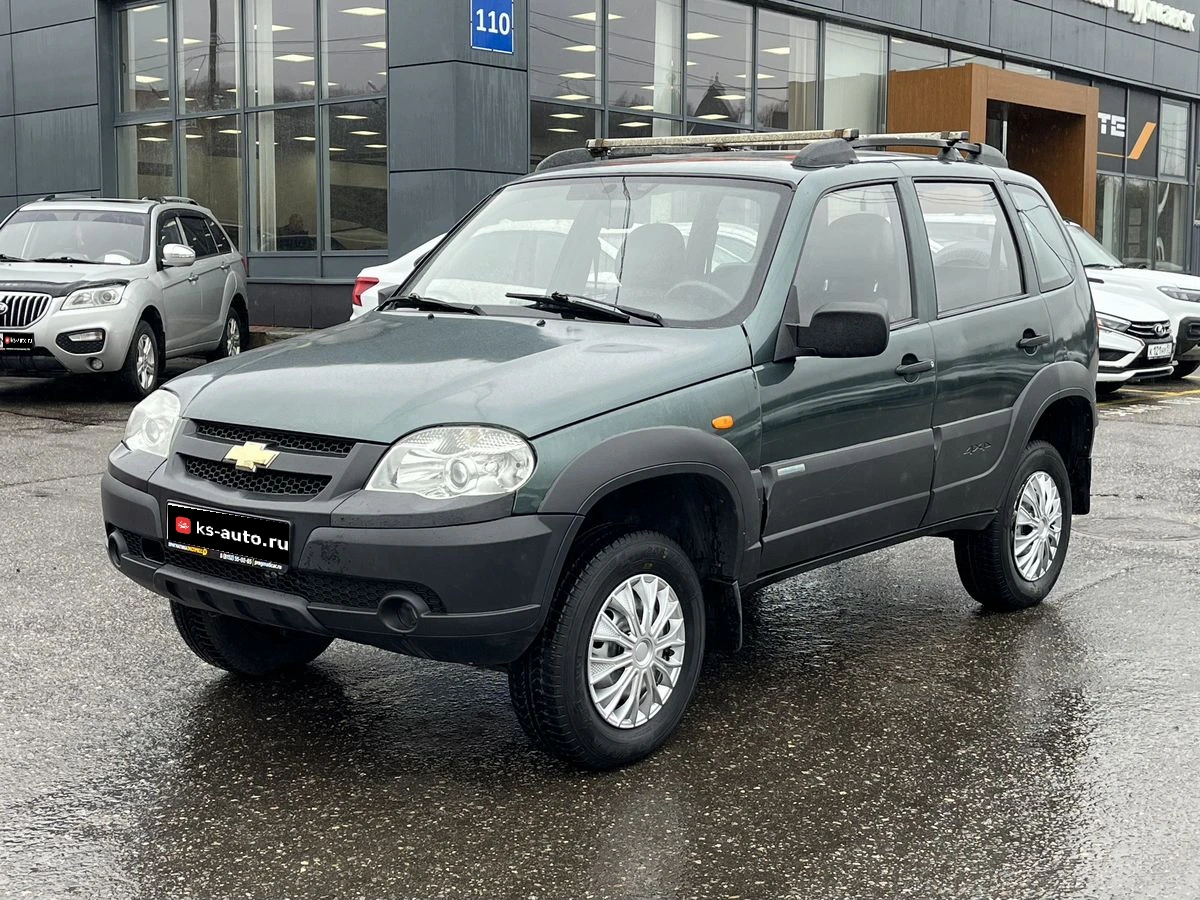 Chevrolet Niva, 2010г, полный привод, механика