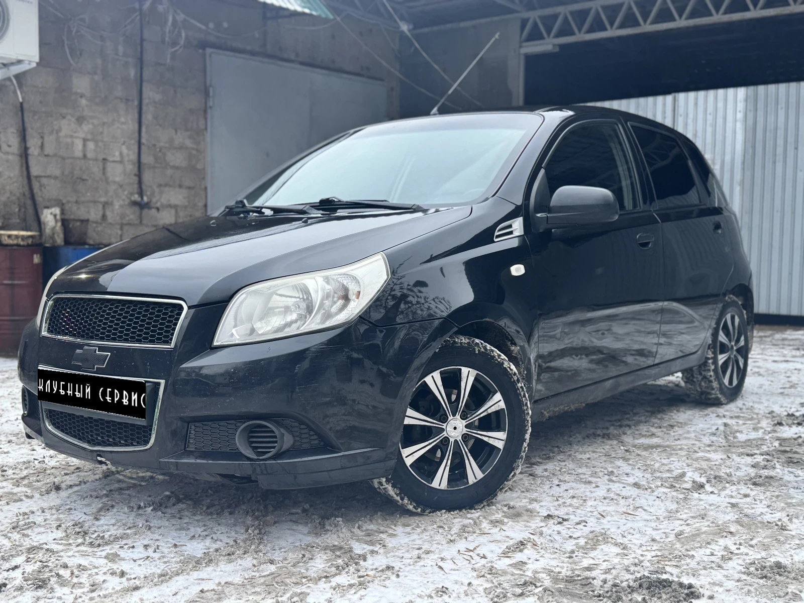 Chevrolet Aveo, 2009г., передний привод, механика
