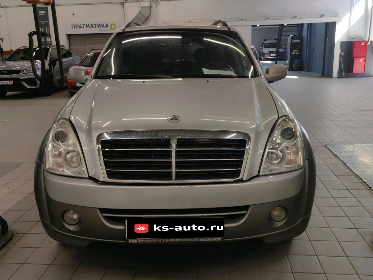SsangYong Rexton, 2007г, полный привод, автомат