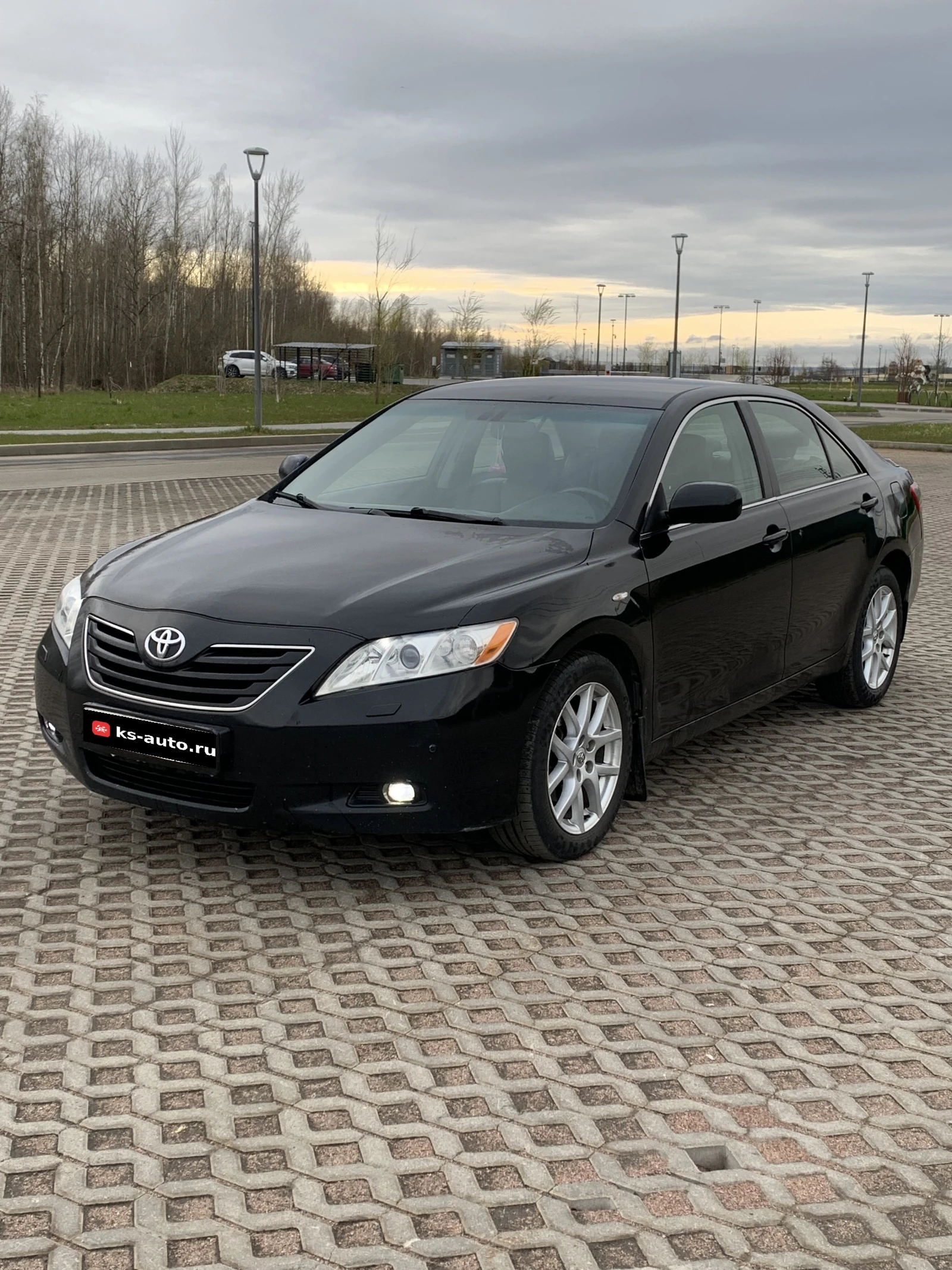 Toyota Camry, 2008г, передний привод, автомат