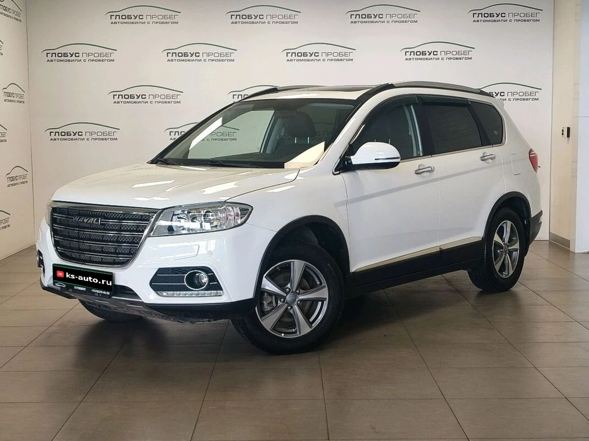 Haval H6, 2019г., полный привод, механика
