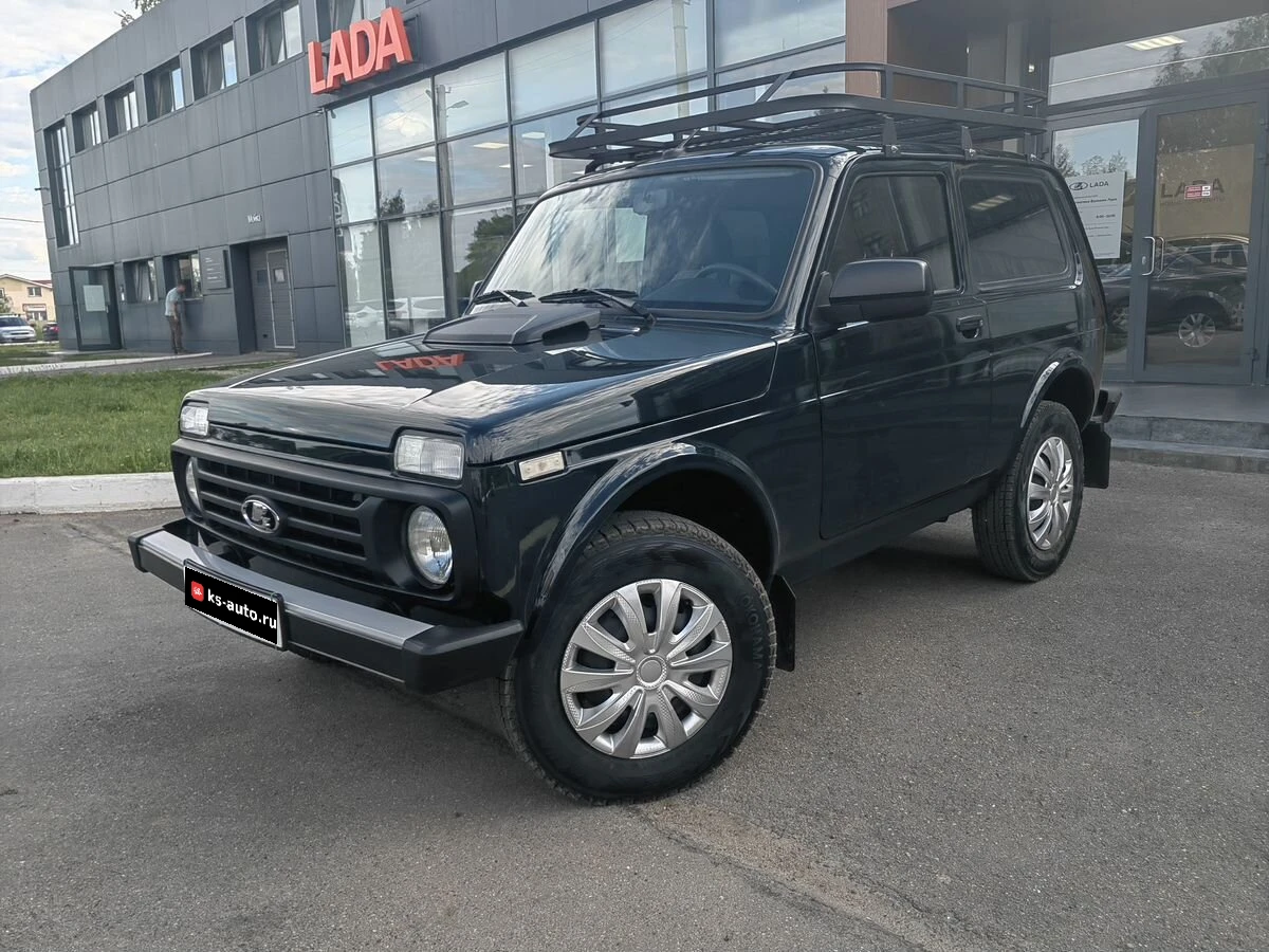 Lada (ВАЗ) Niva Legend, 2024г, полный привод, механика