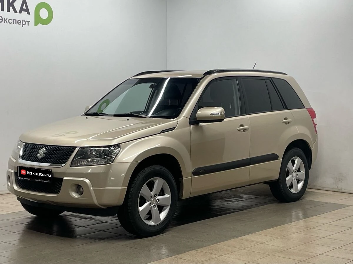 Suzuki Grand Vitara, 2008г, полный привод, автомат