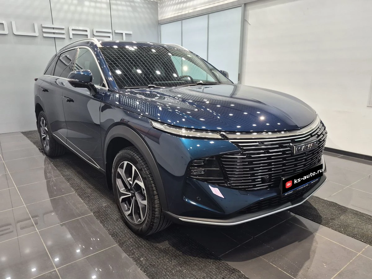 Haval F7, 2025г., полный привод, робот