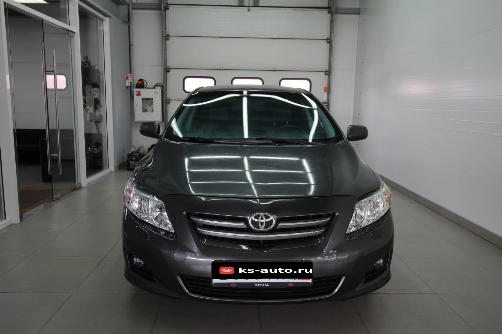 Toyota Corolla, 2007г., передний привод, автомат