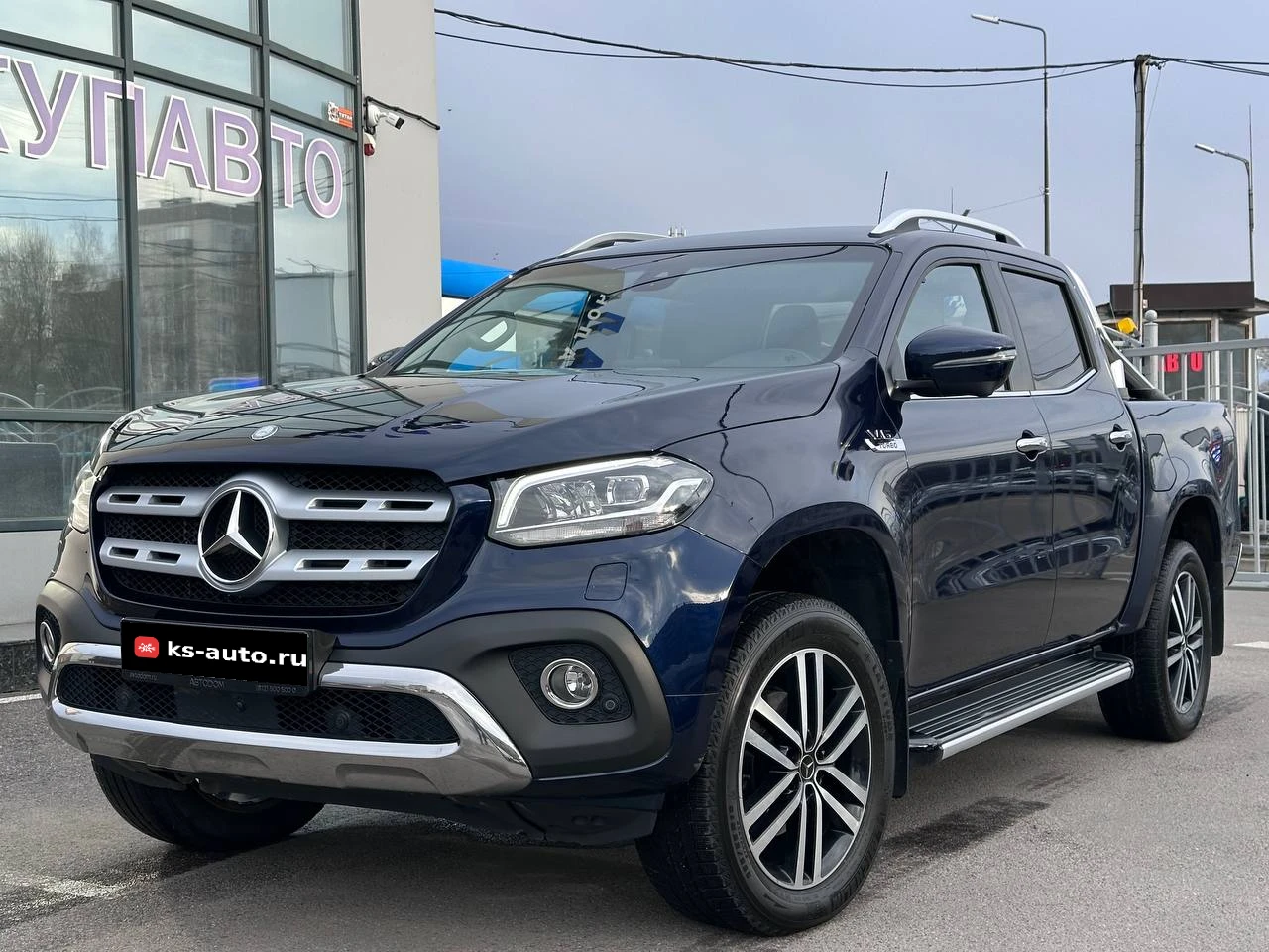 Mercedes-Benz X-Класс, 2018г, полный привод, автомат