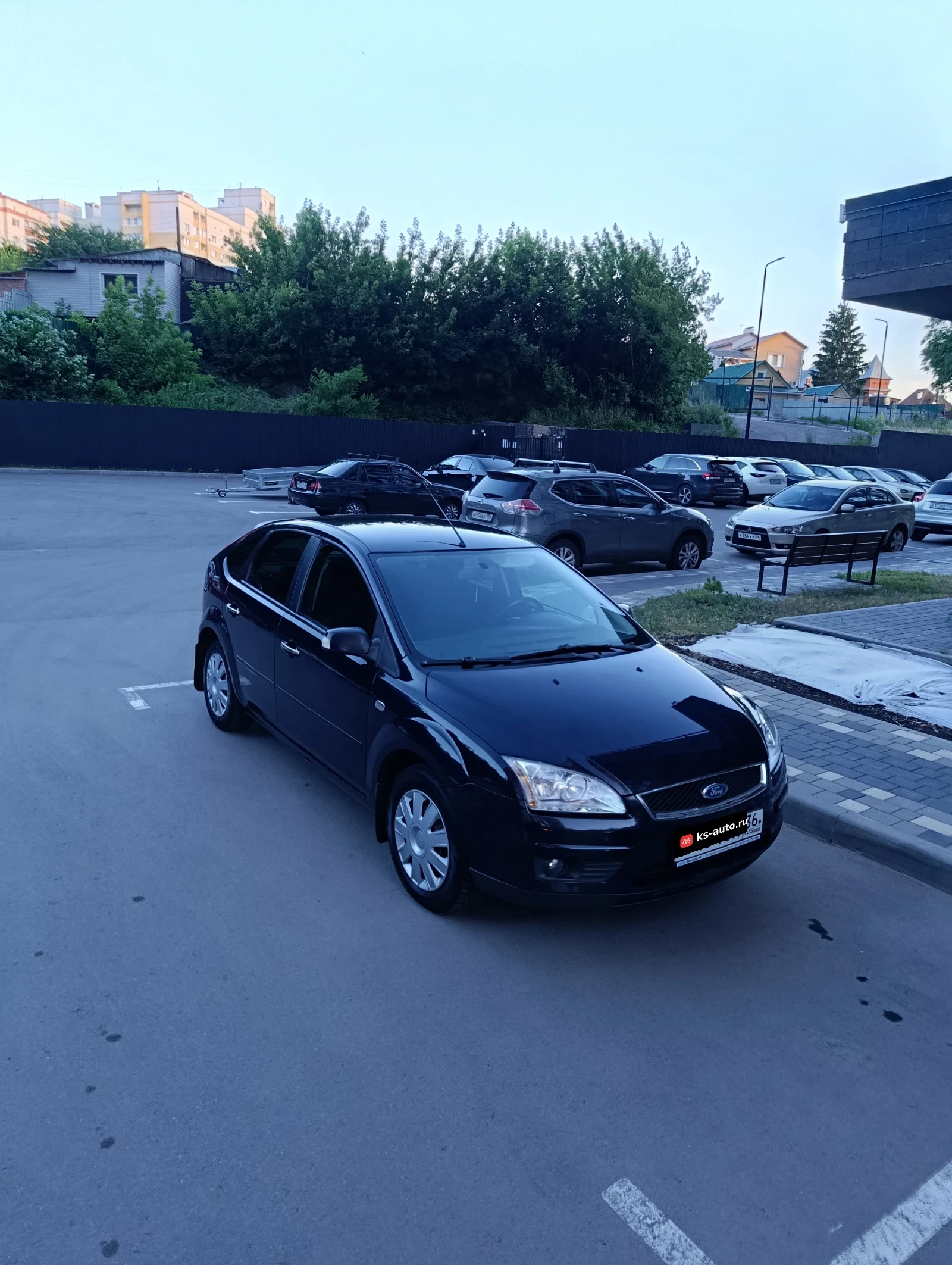 Ford Focus, 2008г, передний привод, механика