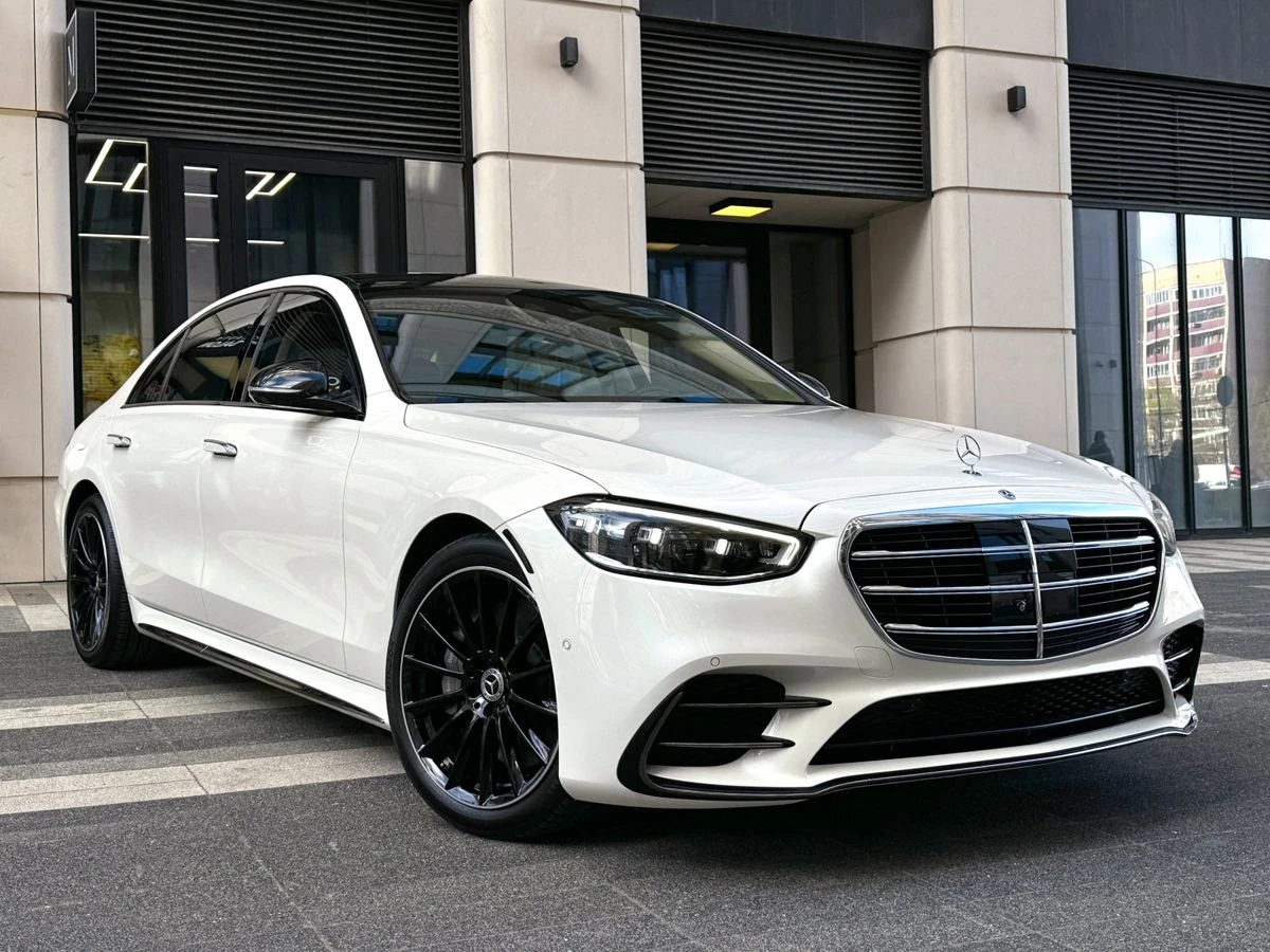 Mercedes-Benz S-Класс, 2023г., полный привод, автомат
