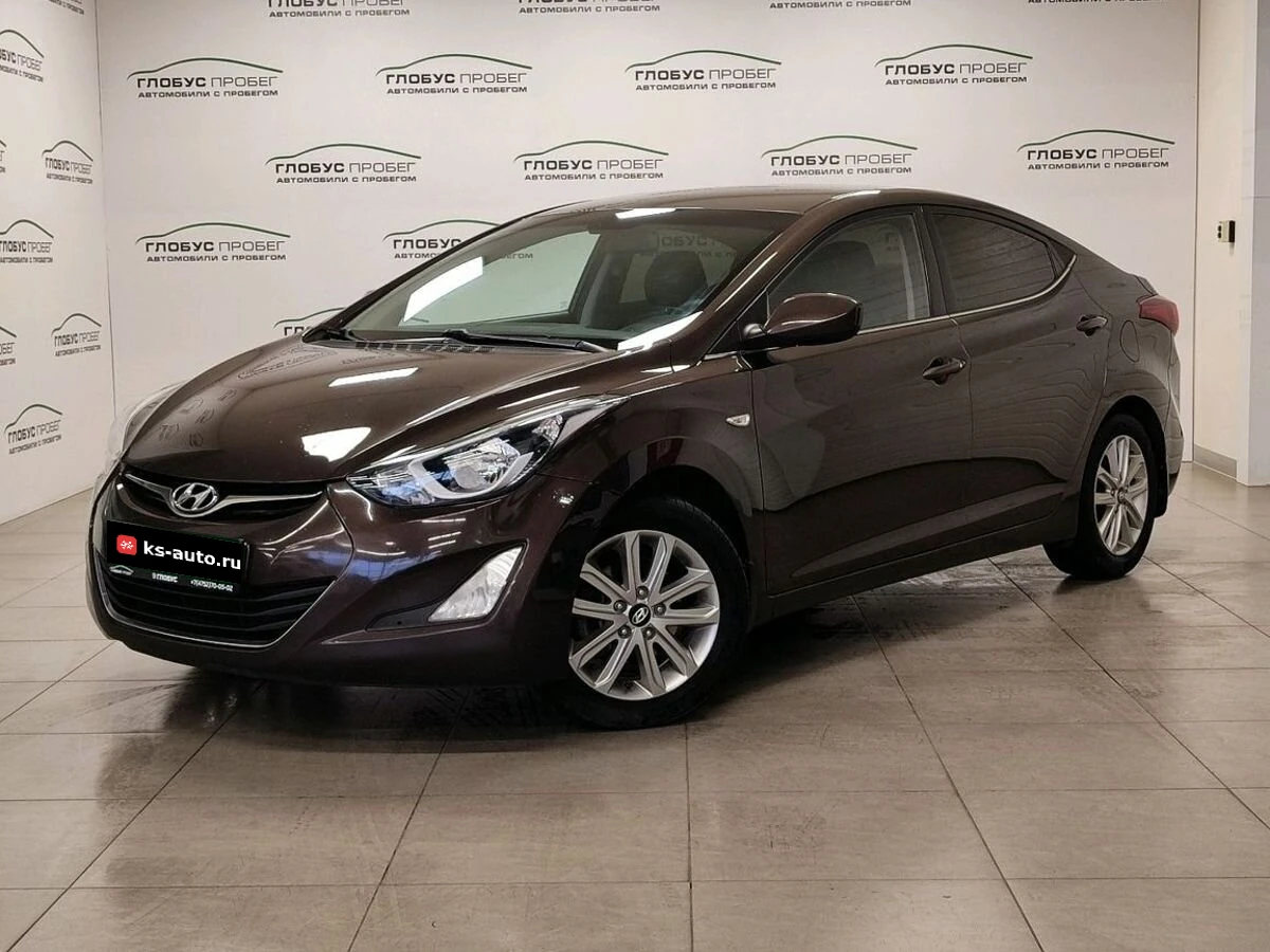 Hyundai Elantra, 2014г, передний привод, автомат