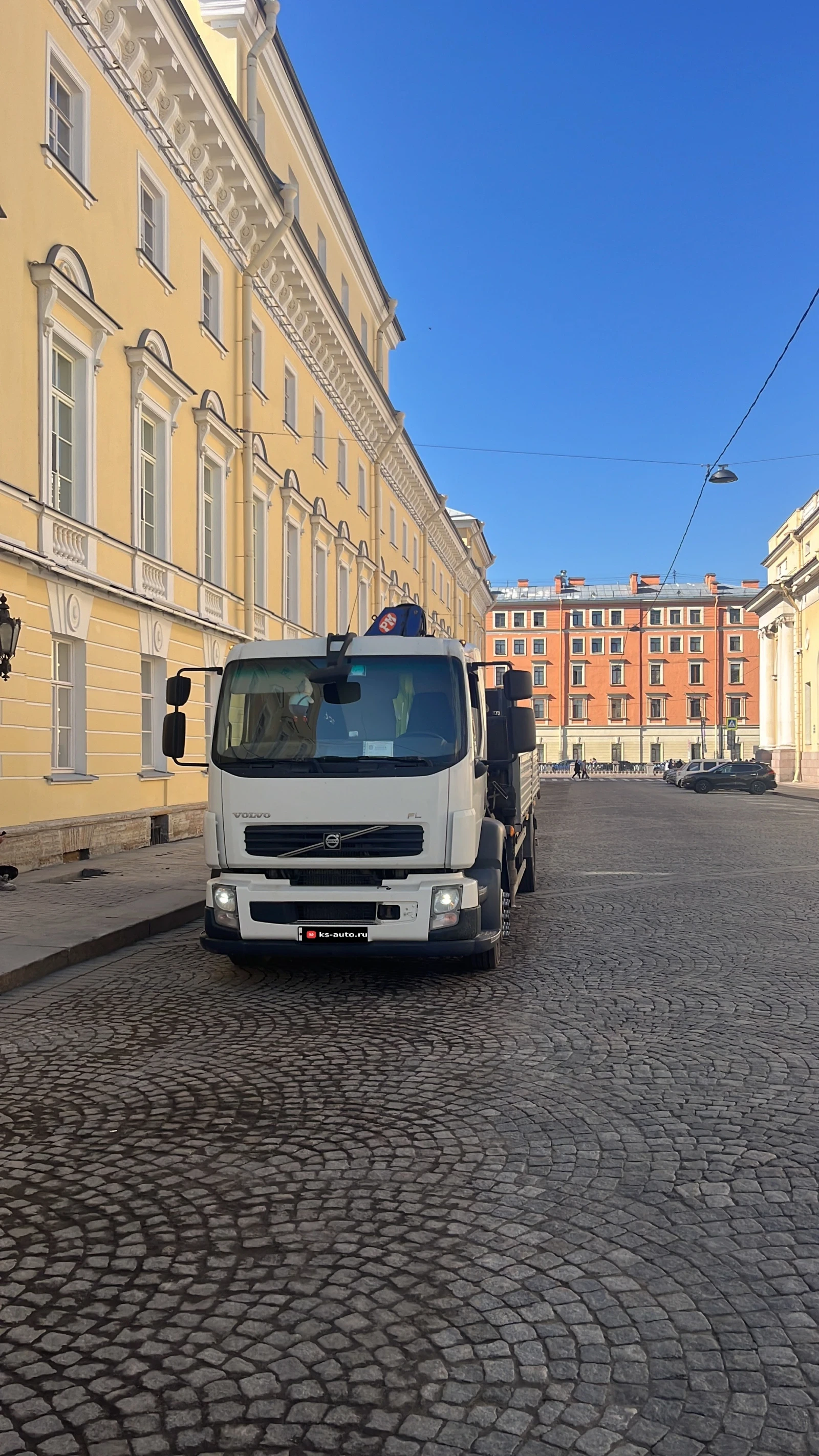 Volvo FL, 2011г, Задний привод, Механическая
