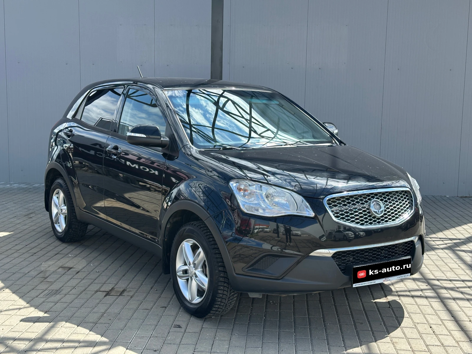 SsangYong Actyon, 2012г, полный привод, механика