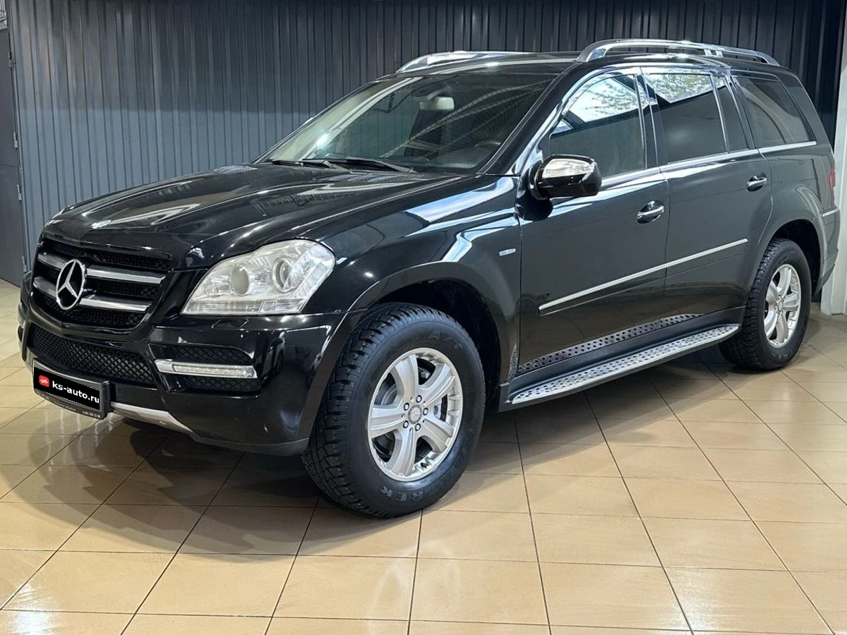 Mercedes-Benz GL-Класс, 2010г, полный привод, автомат