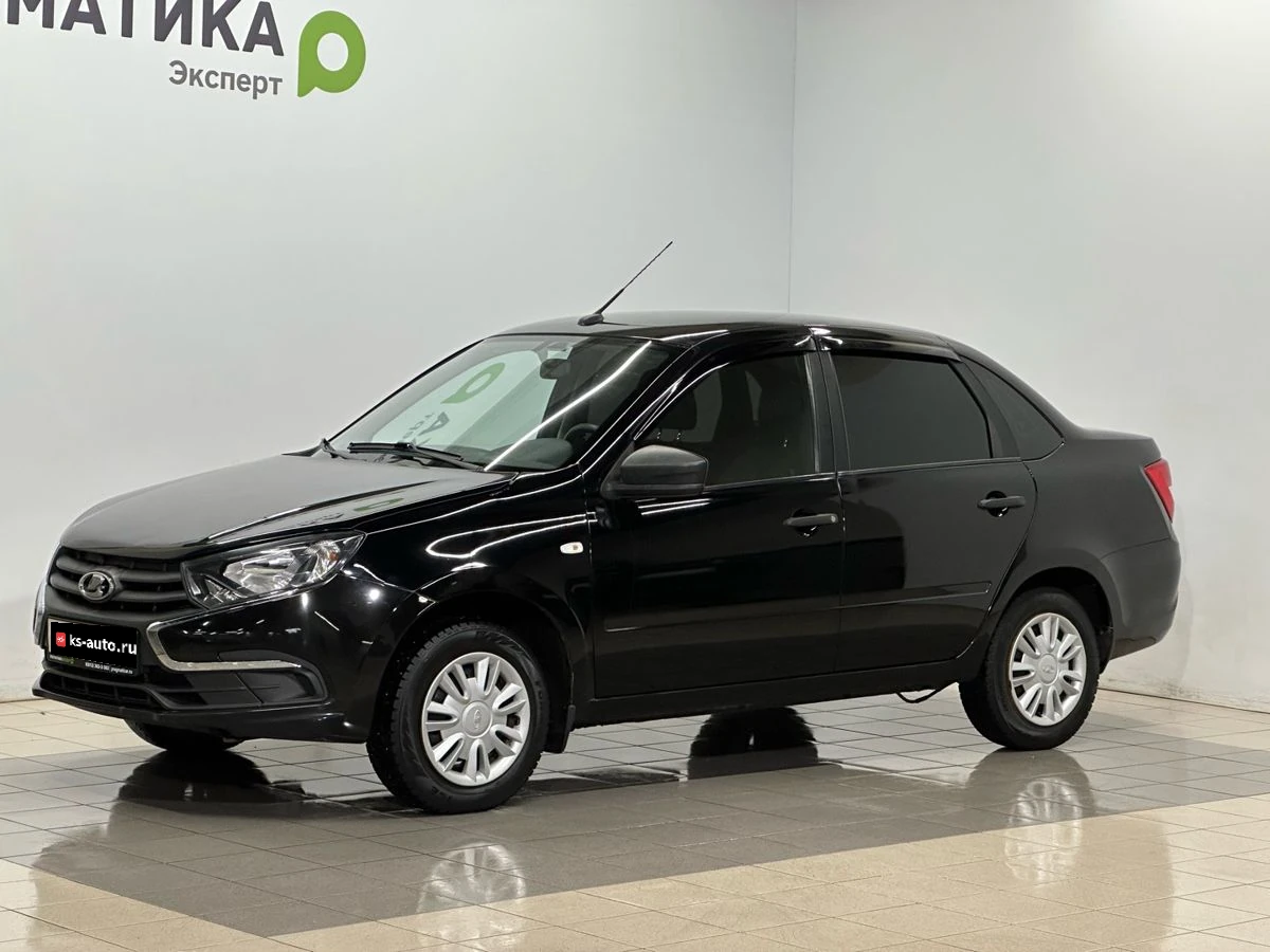 Lada (ВАЗ) Granta, 2020г, передний привод, механика