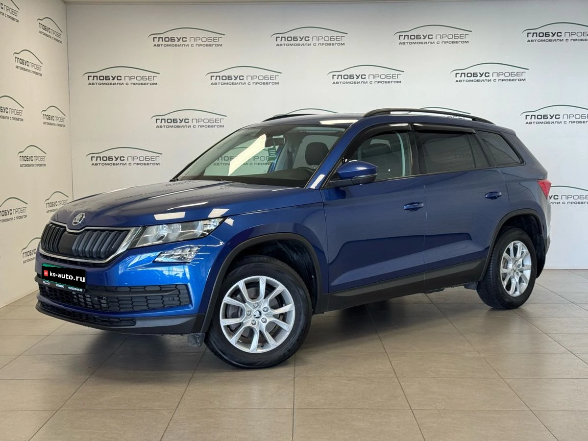 Skoda Kodiaq, 2018г., полный привод, робот