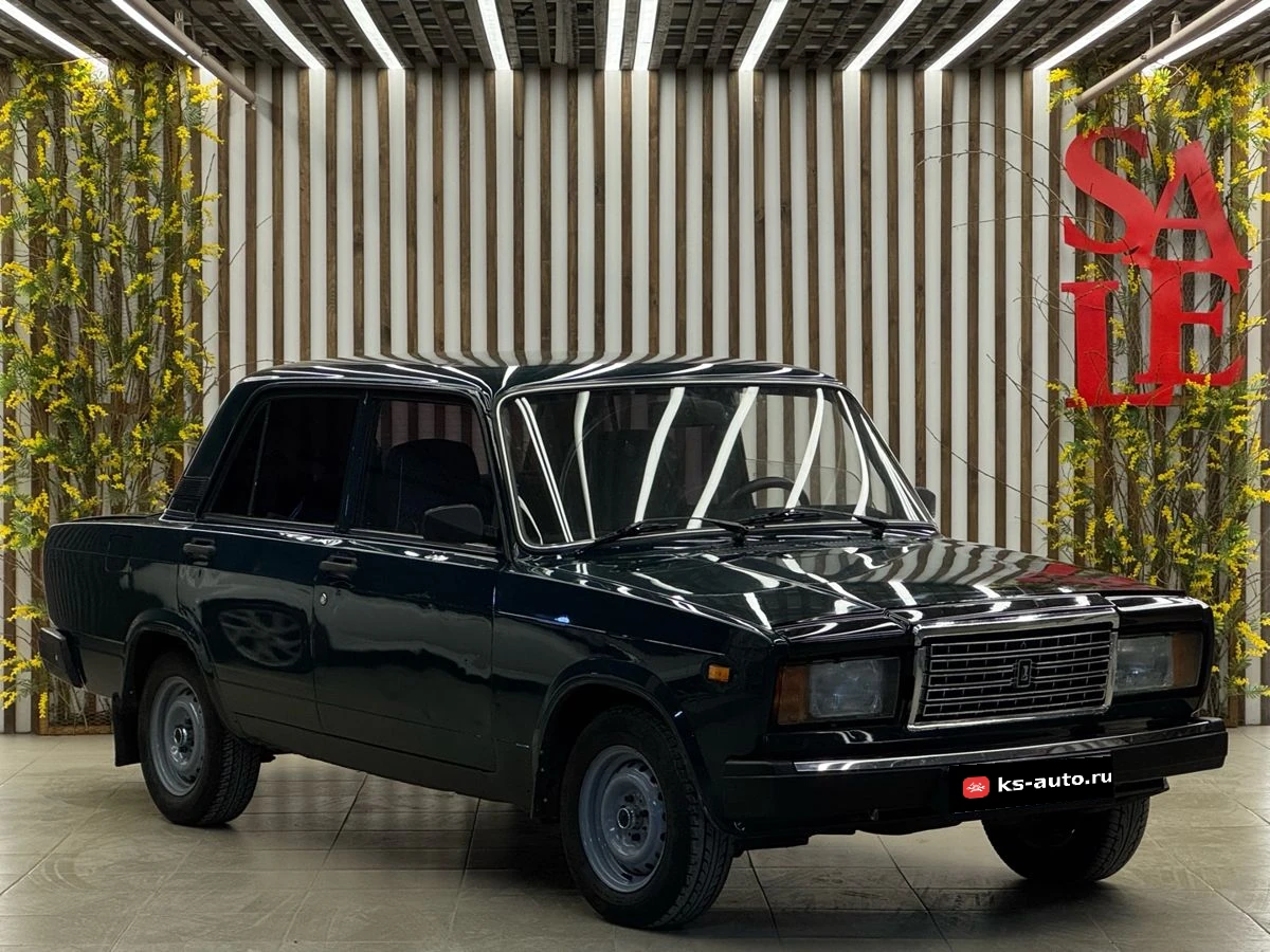 Lada (ВАЗ) 2107, 2007г., задний привод, механика