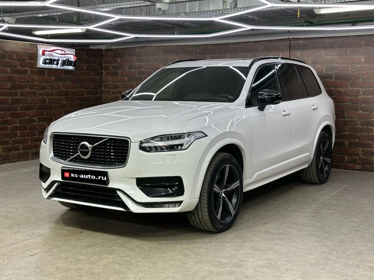 Volvo XC90, 2020г, полный привод, автомат