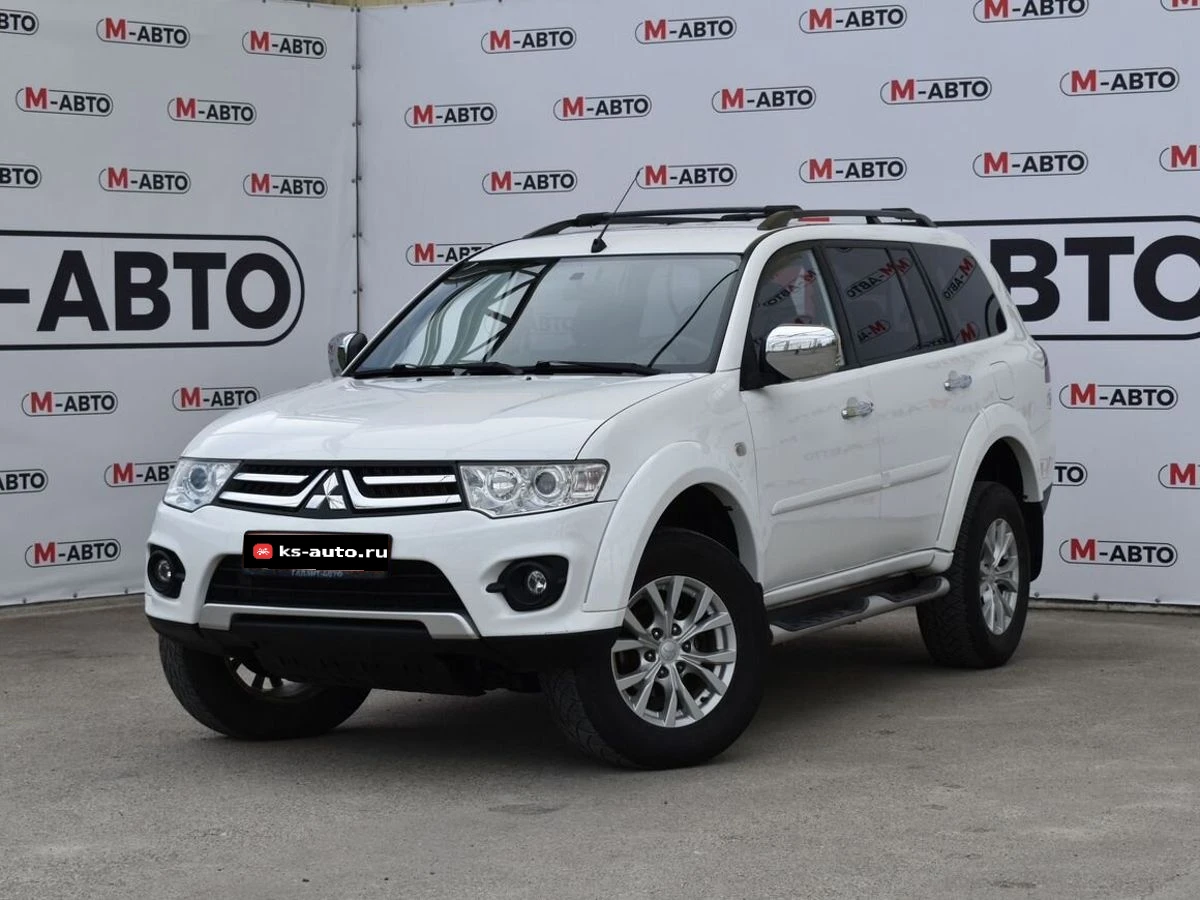 Mitsubishi Pajero Sport, 2015г, полный привод, механика
