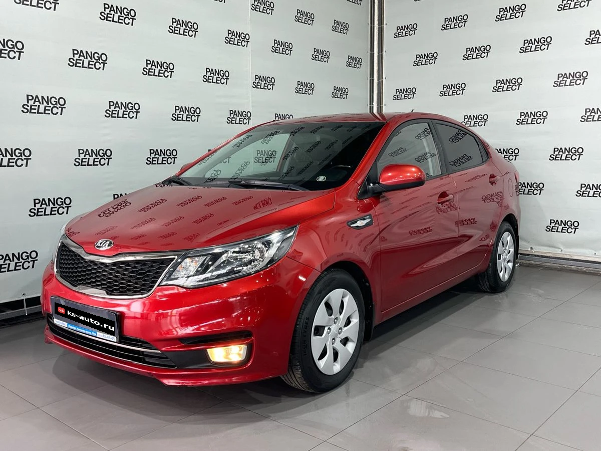 Kia Rio, 2016г., передний привод, автомат