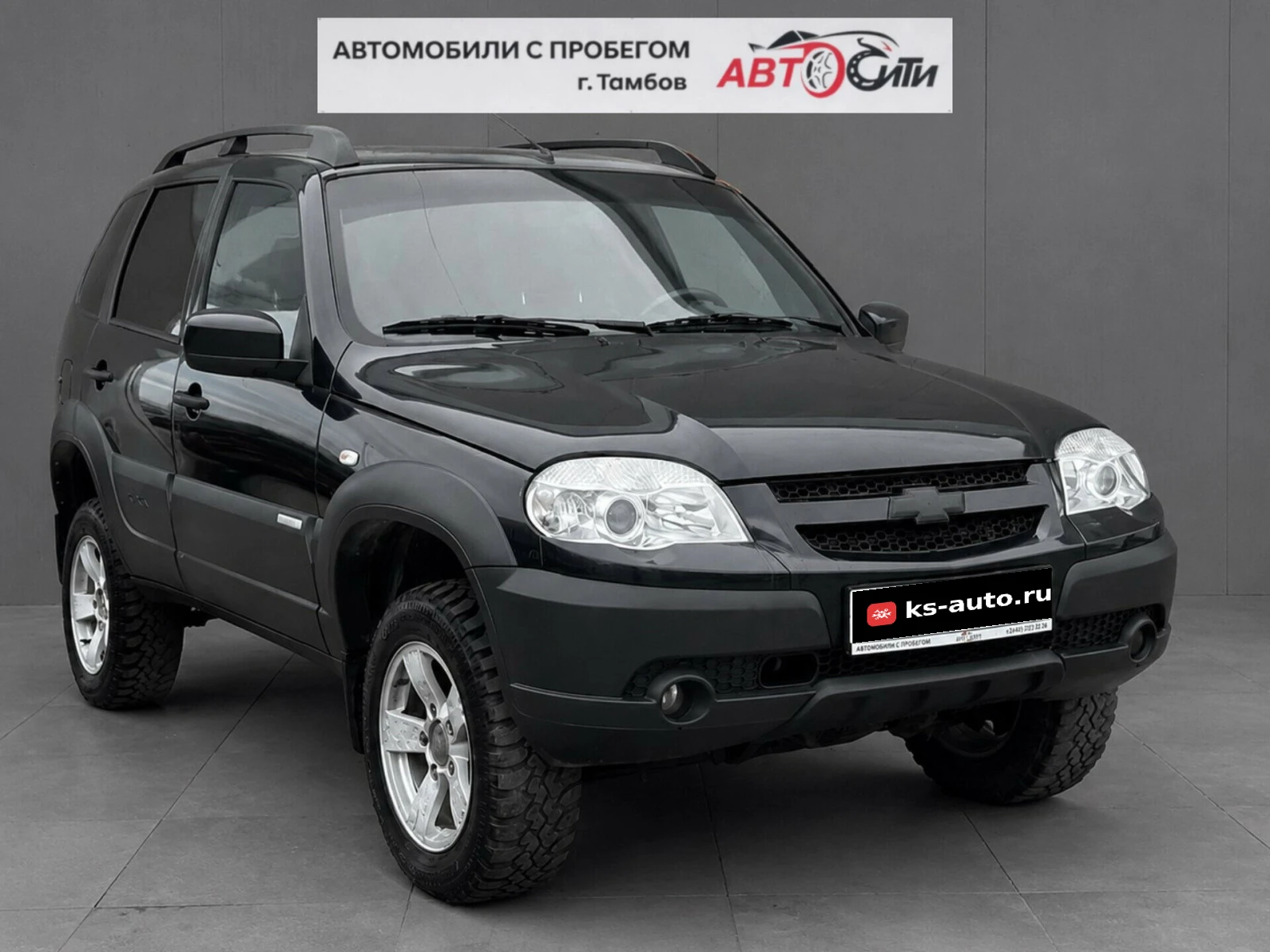 Chevrolet Niva, 2015г, полный привод, механика